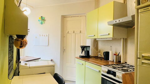 Østerbro - 4 People-1 Br - Close To Metro: Kitchen