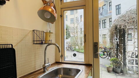 Østerbro - 4 People-1 Br - Close To Metro: Kitchen