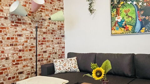 Østerbro - 4 People-1 Br - Close To Metro: Dining Room, Living Room