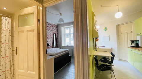 Østerbro - 4 People-1 Br - Close To Metro: Room Detail