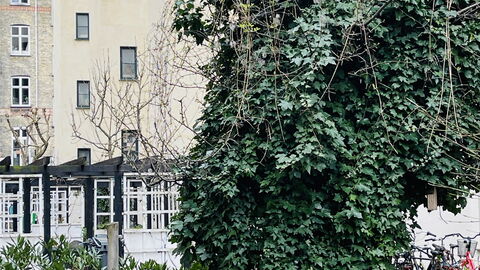 Østerbro - 4 People-1 Br - Close To Metro: Building Exterior, Outdoor