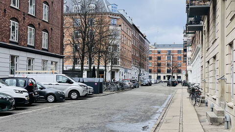 Østerbro - 4 People-1 Br - Close To Metro: Building Exterior, Outdoor