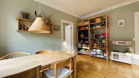 Nørrebro - 2 People - 1 Br - Close To Metro.: Dining Room
