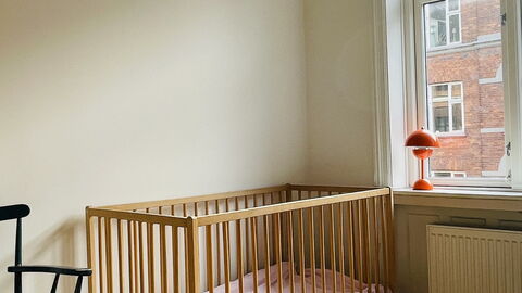 Nørrebro - 2 People - 1 Br - Close To Metro.: Bedroom