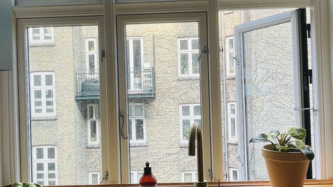 Nørrebro - 2 People - 1 Br - Close To Metro.: Scenic View