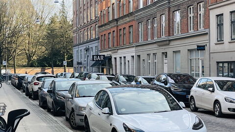 Nørrebro - 2 People - 1 Br - Close To Metro.: Building Exterior, Outdoor