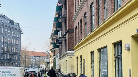 Nørrebro - 2 People - 1 Br - Close To Metro.: Building Exterior, Outdoor