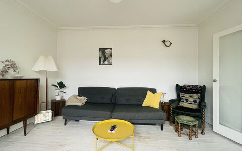 Vesterbro - 2 People - 1 Br - Close To Tivoli: Living Room
