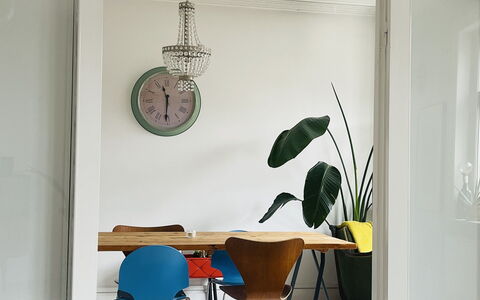 Vesterbro - 2 People - 1 Br - Close To Tivoli: Dining Room