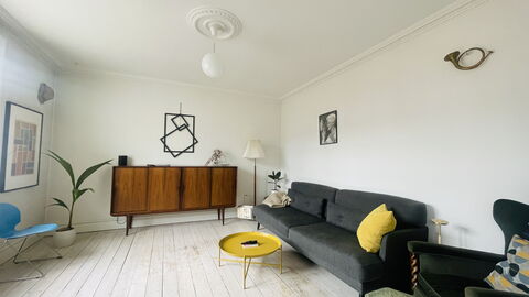 Vesterbro - 2 People - 1 Br - Close To Tivoli: Living Room