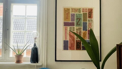 Vesterbro - 2 People - 1 Br - Close To Tivoli: Room Detail