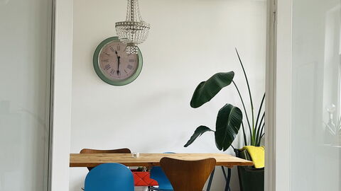 Vesterbro - 2 People - 1 Br - Close To Tivoli: Dining Room