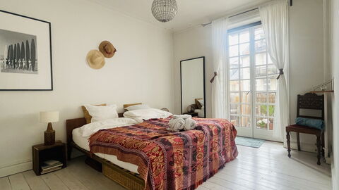 Vesterbro - 2 People - 1 Br - Close To Tivoli: Bedroom