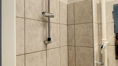 Vesterbro - 2 People - 1 Br - Close To Tivoli: Bathroom