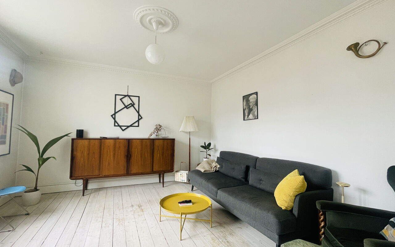 Vesterbro - 2 People - 1 Br - Close To Tivoli: Living Room