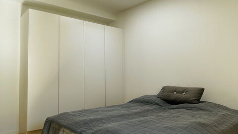 Center - 3 Br - 6 People - Close To Metro: Bedroom