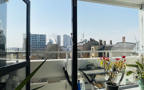 Frederiksberg - 2 Br - 4 People - Perfect Family: Balcony / Terrace / Patio
