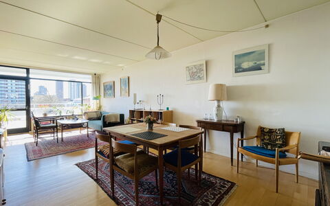 Frederiksberg - 2 Br - 4 People - Perfect Family: Dining Room, Living Room