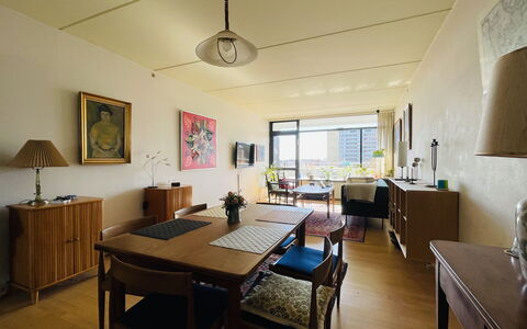 Frederiksberg - 2 Br - 4 People - Perfect Family: Dining Room, Living Room