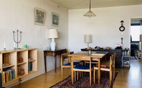 Frederiksberg - 2 Br - 4 People - Perfect Family: Dining Room, Living Room