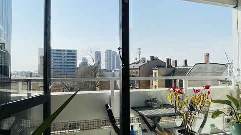 Frederiksberg - 2 Br - 4 People - Perfect Family: Balcony / Terrace / Patio