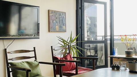 Frederiksberg - 2 Br - 4 People - Perfect Family: Dining Room