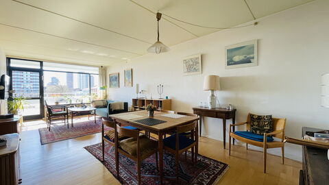 Frederiksberg - 2 Br - 4 People - Perfect Family: Dining Room, Living Room