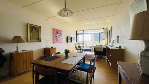 Frederiksberg - 2 Br - 4 People - Perfect Family: Dining Room, Living Room