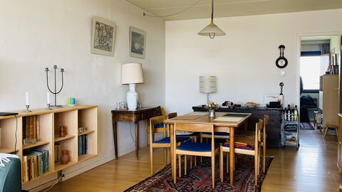 Frederiksberg - 2 Br - 4 People - Perfect Family: Dining Room, Living Room