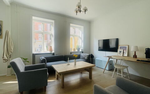 Frederiksberg - 2 Br - 4 People - Perfect For Fami: Dining Room, Living Room