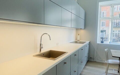 Frederiksberg - 2 Br - 4 People - Perfect For Fami: Kitchen