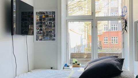 Frederiksberg - 2 Br - 4 People - Perfect For Fami: Bedroom