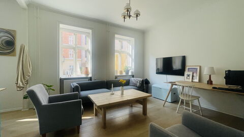 Frederiksberg - 2 Br - 4 People - Perfect For Fami: Dining Room, Living Room
