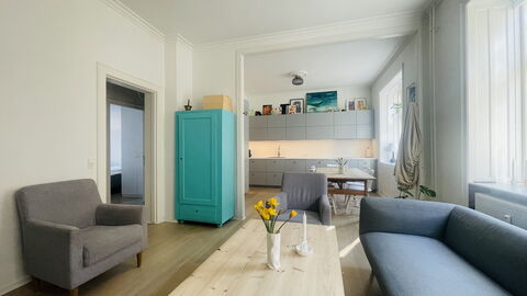 Frederiksberg - 2 Br - 4 People - Perfect For Fami: Dining Room, Kitchen, Living Room