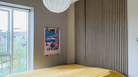 Carlsbergcity - 3br - 4 To 5 People - Family: Bedroom