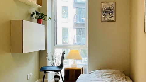 Carlsbergcity - 3br - 4 To 5 People - Family: Bedroom