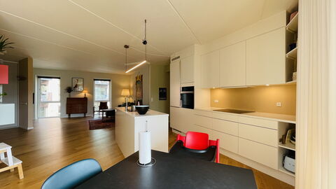 Carlsbergcity - 3br - 4 To 5 People - Family: Dining Room, Kitchen