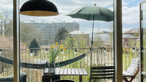 Carlsbergcity - 3br - 4 To 5 People - Family: Balcony / Terrace / Patio