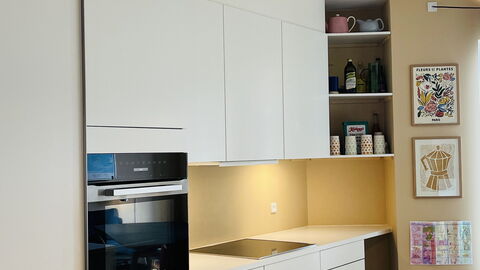 Carlsbergcity - 3br - 4 To 5 People - Family: Kitchen