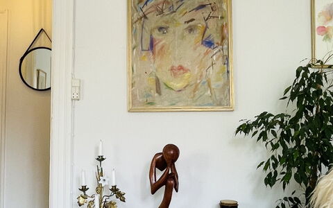 Østerbro - Close To Metro - 3 People: Room Detail