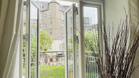 Østerbro - Close To Metro - 3 People: Room Detail, Scenic View