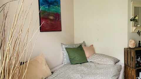 Østerbro - Close To Metro - 3 People: Bedroom