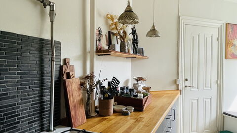 Østerbro - Close To Metro - 3 People: Kitchen