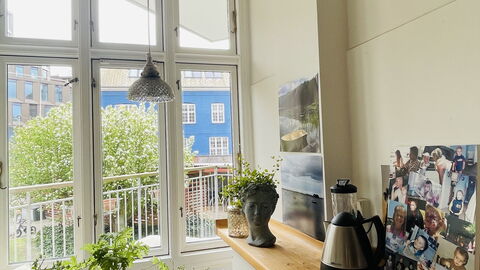 Østerbro - Close To Metro - 3 People: Kitchen