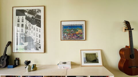 Nørrebro - Small Family - 2 Adults And Baby: Room Detail