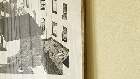 Nørrebro - Small Family - 2 Adults And Baby: Room Detail