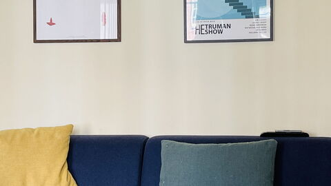 Nørrebro - Small Family - 2 Adults And Baby: Room Detail