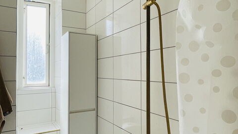 Nørrebro - Small Family - 2 Adults And Baby: Bathroom