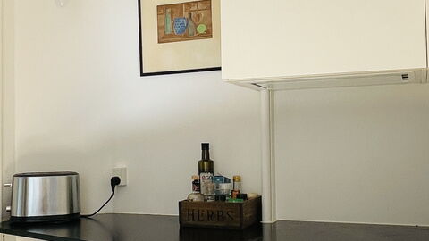 Nørrebro - Small Family - 2 Adults And Baby: Kitchen