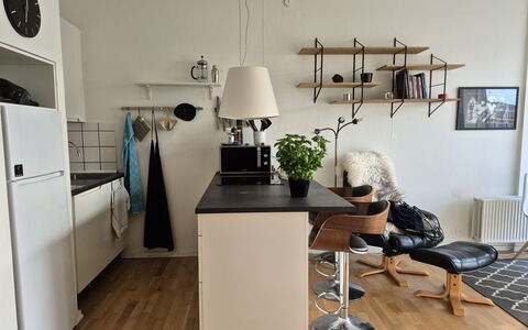 Vesterbro - 3 People - 1br - Close To Tivoli